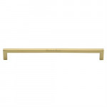 Heritage Brass City Cabinet Pull Handle – 256mm Centre to Centre